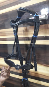 Accesorio ecuestre de cuero Premium de alto rendimiento HV Horse Brida - Product Image 2