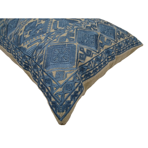 2021 New Arrival Vintage Embroidered <b>Pillow</b> Cover Cotton Polyester Fancy <b>Christmas</b> for Home or Hotel for Fall Season - Product Image 6