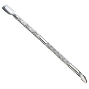 ที่ดันเล็บหนังกำพร้าแบบสองด้านทำจากสแตนเลสอุปกรณ์ทำเล็บที่จำเป็น - Product Image 6