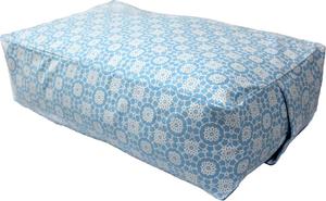 Indian Manufacturer's Fashionable Cotton Canvas/Twill <b>Rectangular</b> Meditation <b>Cushion</b> Custom Color Logo OEM Healthcare Supply - Product Image 6