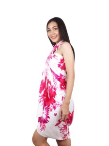 ขายส่งชุดว่ายน้ำ Hibiscus ชายหาดปกคลุมโสร่ง - Product Image 2