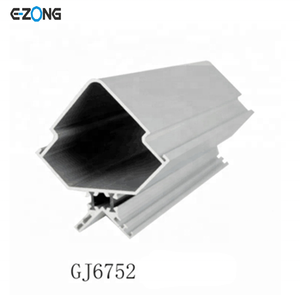 Điều hòa không khí bộ phận gj6752 nhôm hồ sơ cho HVAC hệ thống <span class=keywords><strong>AHU</strong></span> điều khiển làm mát đơn vị - Product Image 1