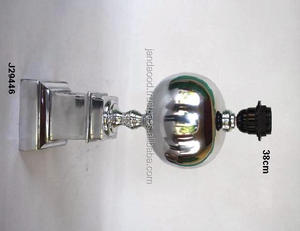 Lámpara de aluminio fundido pulido de alta calidad, lámparas de mesa de Base cuadrada con acabado de alfombrilla con fuente de alimentación eléctrica, precio al por mayor - Product Image 4