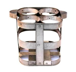 ชุบสังกะสีโลหะขวดแคดดี้การใช้งานบ้านโรงแรมห้องพักร้านอาหารจัดงานแต่งงานส่งออกที่มีคุณภาพสูงปริมาณจำนวนมากทำในประเทศอินเดีย - Product Image 2