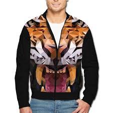 Áo khoác bomber mùa đông bằng vải <span class=keywords><strong>canvas</strong></span> may đo mới nhất dành cho nam với khóa kéo |   Vải lông cừu 100% polyester - Product Image 6