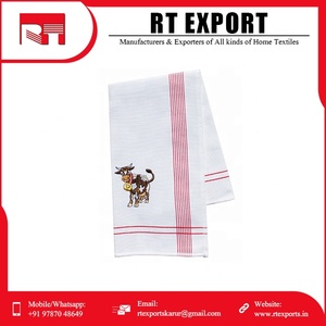 Serviette de cuisine de conception personnalisée la plus vendue de qualité supérieure 100% coton avec marque privée - Product Image 6