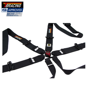 TBRACING taiwan <span class=keywords><strong>accessori</strong></span> per auto a sgancio rapido fibbia della cintura di sicurezza da <span class=keywords><strong>corsa</strong></span> cintura nera