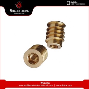 น็อตหัวทองเหลืองหกเหลี่ยมหัวทองเหลือง - Product Image 5