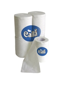 100% Virgin Pulp, 3 Ply, 9 <b>Rolls</b>,Calla <b>Toilet</b> Tissue Produced in Vietnam - Product Image 3