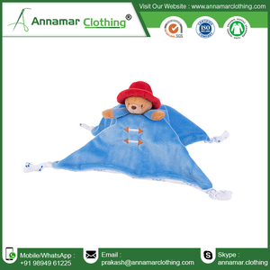 Custom Design Soft Cotton Baby Comforter Toy - Product Image 6