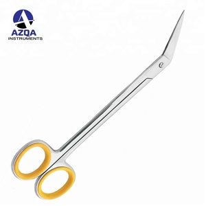 Ciseaux à ongles pour les doigts et les orteils, finition satinée, ciseaux à cuticules incurvés, lame incurvée, ciseaux à ongles - Product Image 5