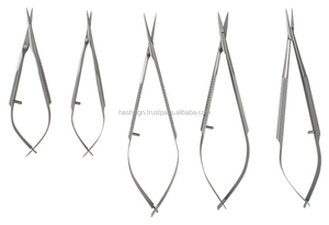 Instruments chirurgicaux de micro chirurgie oculaire de la cataracte ophtalmique 21 pièces avec boîte de boîtier/ensemble d'instruments de micro chirurgie ophtalmique - Product Image 4