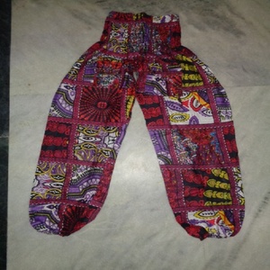 Nouveau Style Boho Coton Patchwork Imprimé Dames Pyjama/Pantalon Multi Couleurs Fournisseur En Gros De L'Inde - Product Image 2