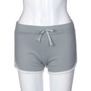 Shorts Deportivos de Algodón Ecológico de Cintura Alta para Mujer, Talla Grande, Ajustados, para Yoga, Correr, Entrenamiento de Verano, Casuales, con Bolsillo - Product Image 2