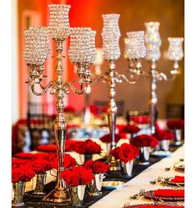 Guirlande d'arrangement d'orchidées de 60 cm, support décoratif, boule de fleurs, centre de Table pour Table de mariage - Product Image 2