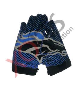 Design de cheval respirant Récepteur de football américain Gants collants Léger Vêtements de football grande taille avec un style unique - Product Image 1