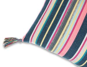 Home Comfortable Jacquard Pillow with tassel <b>Sofa</b> Decorative Cushion <b>cover</b> with added pom pom Designer Wholesale Pillow <b>cover</b> - Product Image 5