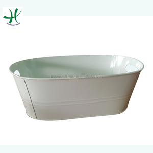 Metal <b>pots</b>/ Galvanized Metal Plant <b>Pot</b> - Product Image 2