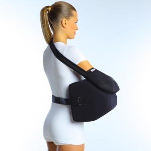 Inmovilizador de Armoline Healthcare Supply, soporte de ángulo de 45-60 grados, certificado CE/ISO13485, negro - Product Image 4