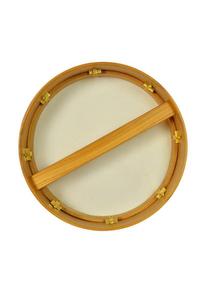Tambour Bodhran en peau de chèvre avec poignée croisée et Bodhran. - Product Image 3