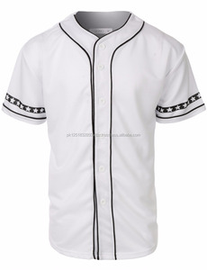 Venta al por Mayor de Uniformes de Softbol con Diseño Nuevo y Popular, Camisetas de Béisbol Bordadas Personalizadas - Ropa Deportiva Unisex de Secado Rápido y Antibacteriana - Product Image 4
