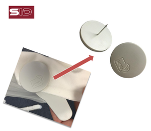 UTC-01 UHF RFID EAS เสื้อผ้าค้าปลีกการรักษาความปลอดภัยแท็กเสื้อผ้านำมาใช้ใหม่ - Product Image 4