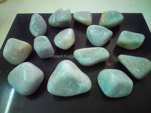 Gran oferta Super White Natural Stone Aggregate Grit Wash Pebbles Cobble Stone Decoración de pared para el diseño del jardín Inspirado India - Product Image 6