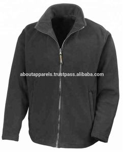 แจ็กเก็ตขนแกะขั้วโลกสำหรับผู้ชายแฟชั่นทันสมัยทันสมัยออกแบบโลโก้ได้ตามต้องการสำหรับฤดูหนาว - Product Image 2