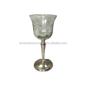 Bougeoir au design moderne, candélabre, centres de table de mariage, fait à la main, nouveauté, Offre Spéciale, gobelet, bougeoir en métal - Product Image 4