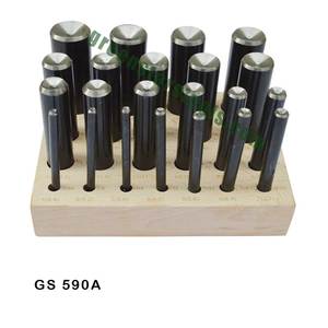Juego Esencial GREEN STARS de 22 Piezas, Cortadores de Joyería GS 590A, Herramientas y Equipos de Joyería de Primera Calidad - Product Image 1