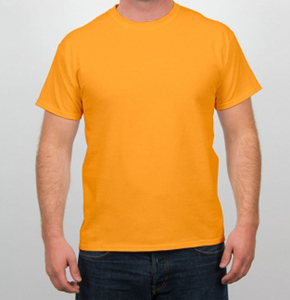 Camiseta 100% de algodón de alta calidad, camisa de manga corta de Color sólido, 100% de la fábrica de Ghana - Product Image 3