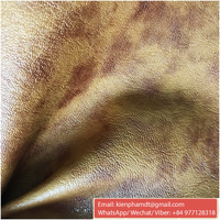 Vietnam Lederen Fabriek Pvc Synthetisch Leer