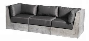 Léger fibre de ciment béton extérieur jardin maison déco léger béton Table basse canapé ensemble Tables à manger pour vivre - Product Image 2