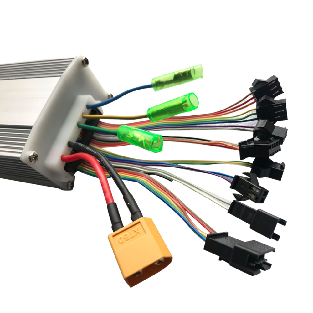 Бесщеточный контроллер двигателя постоянного тока для арендного электрического скутера