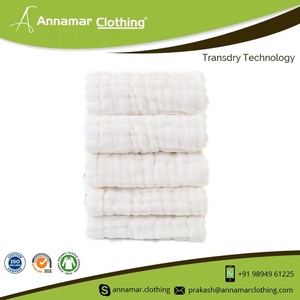 <span class=keywords><strong>Indian</strong></span> Leverancier Biologische Katoenen Baby Burp Doek - Product Image 4