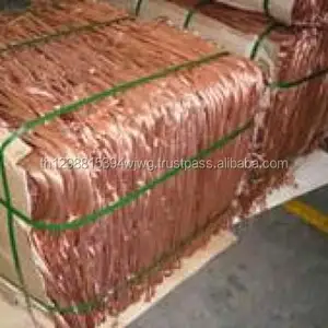 Raspador de cobre de alta pureza, fio de cobre scrap millberry cobre 99.99%