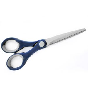 Mango de plástico con agarre suave para escuela y oficina, tijera de acero inoxidable de alta calidad, 6-3/4 ", 17cm, gran oferta, n. ° 1 - Product Image 1