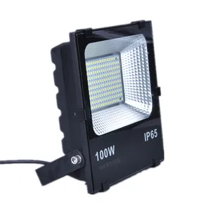 Holofote fino de led 50w 100w 150w, 50w, 200w, luz para piscina, exterior, foco, para túnel do estádio, led