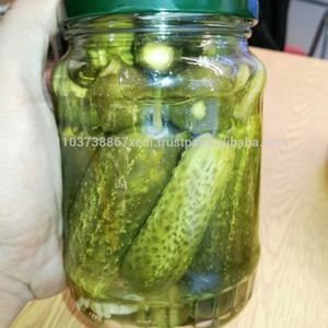 2021 petits concombres vietnamiens frais sel conservé noyau de légumes en conserve - Product Image 3