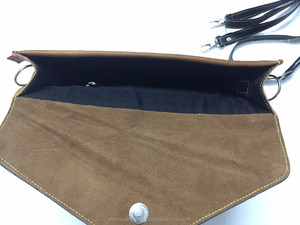 Magnifiquement conçu Banjara femmes Hobo sac à main en cuir véritable ODM Snap Print Fashion Style prix de gros embrayages - Product Image 3