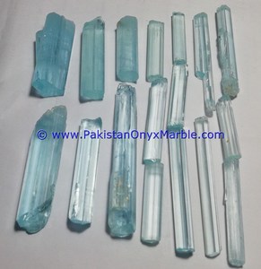 คริสตัลอควอมารีน Beryl ธรรมชาติคุณภาพสูงจากธรรมชาติที่ดีที่สุด - Product Image 2
