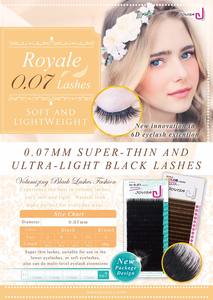 0.07 mở rộng lông mi với băng keo - Product Image 4