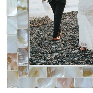 5x7 Mother of Pearl <b>Vintage</b> Photo <b>Frame</b> Tabletop Wall Hanging <b>Picture</b> <b>Frame</b> Decorative Home Decor <b>Frame</b> for Living Room Bedroom - Product Image 4