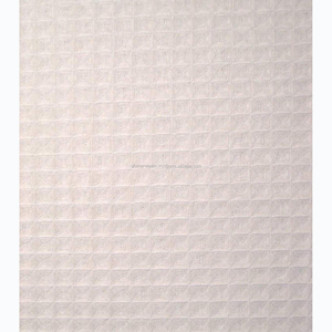 Tissus gaufrés faits à la main, étoffe de coton indien uni tissé pour literie, vente en gros, - Product Image 6