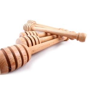 Hand Made Wooden Honey Dippers - Product Image 1