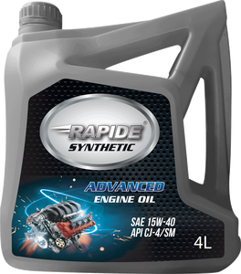 Rapide มอเตอร์น้ำมัน SAE 15w40 API SL - Product Image 1