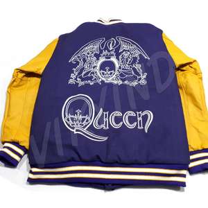 Veste Letterman Veste de baseball brodée en chenille personnalisée de qualité supérieure Veste universitaire unisexe Vente en gros - Product Image 2