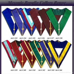 Masonic RegaliaCraft Past Masters Collar & Jewel /Masonic Regalia Craft Collar de oficial - Product Image 2