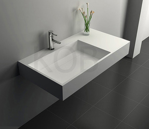 Thiết Bị Vệ Sinh Sang Trọng Đồ Nội Thất Hiện Đại Phòng Tắm Thương Mại Bồn Rửa Mặt - Product Image 5