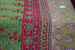 ผ้านวมคลุมเข่าอเนกประสงค์พิมพ์ลายแบบกลับด้านได้,ผ้านวมคลุมเตียงแนววินเทจจจจจตุกดริคานทาผ้าห่มสำหรับตกแต่งผ้าคลุมเตียงกลับได้ - Product Image 3